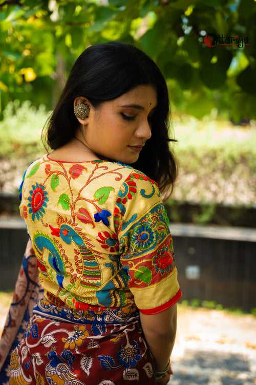 Mayurakshi Blouse