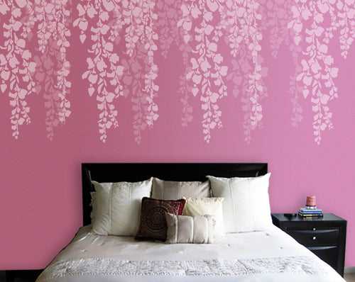 Cherry blossom Wall Stencil - 08