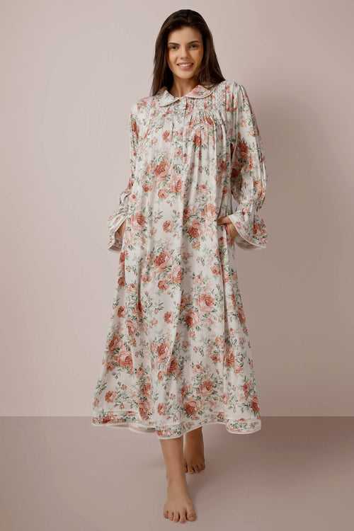 Julia, Printed Nightdress