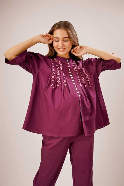 Trudy, Maternity Nightsuit