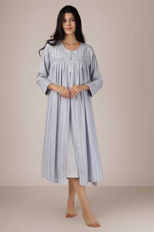 Louisa, Nightdress with Gown