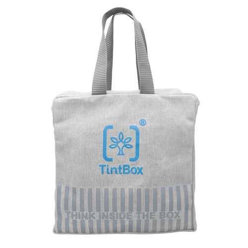 Tintbox Cool, Canvas, Eco-Friendly Lunch Bag For Office
