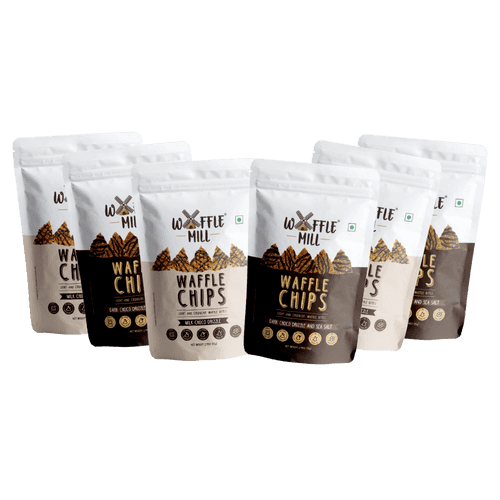 Waffle Chips - Best Seller Combo - 6 Packets