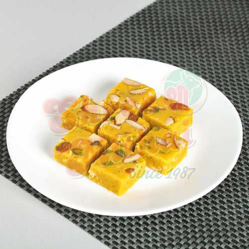 Badam Malai Burfi