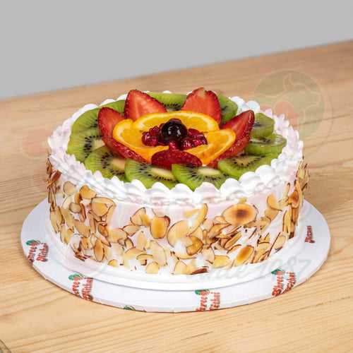 Fresh Fruit Cake