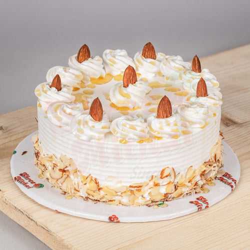 Honey Almond Cake