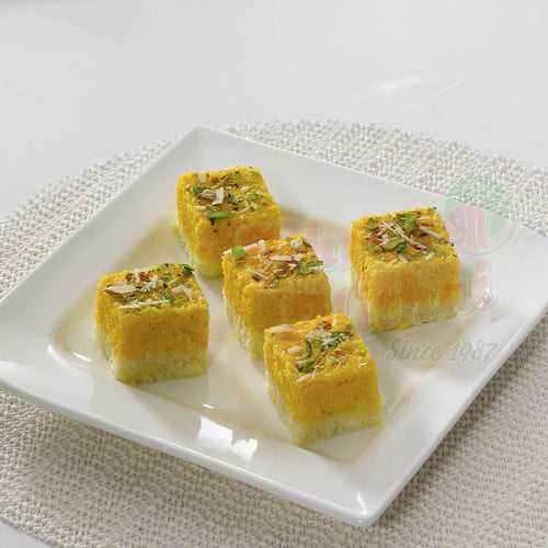 Kesar Burfi