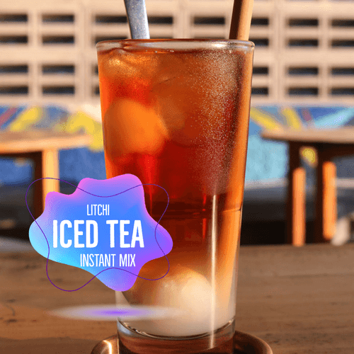 Litchi Iced Tea (Instant Mix)