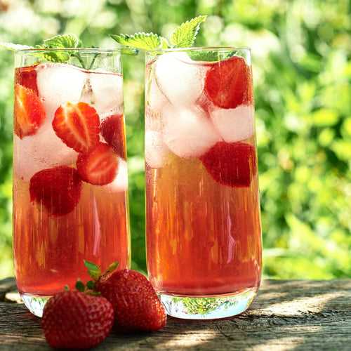 Strawberry Iced Tea (Instant Mix)