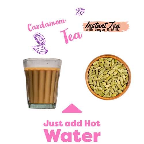 Cardamom Tea Premix Instant Tea