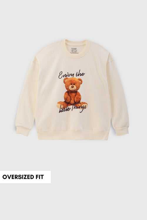 Hygge Bear Sweatshirt for Family