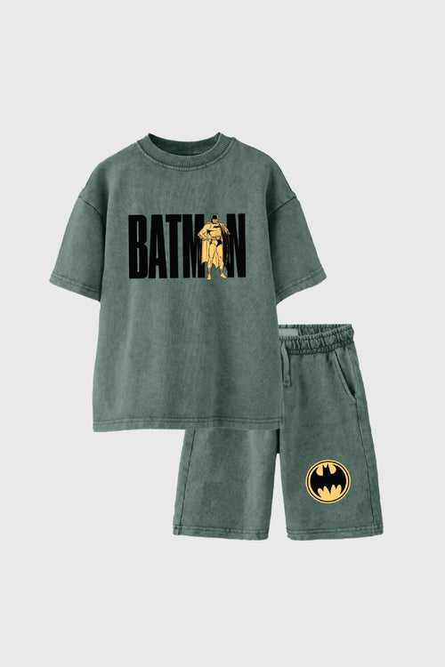 Batman Dark Knight Shorts Set
