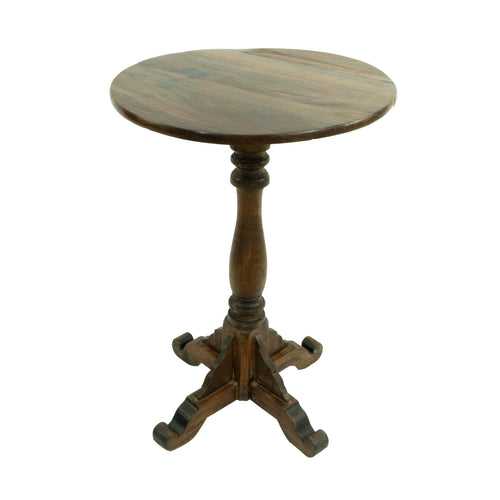 Teapoy Rosewood Round Table