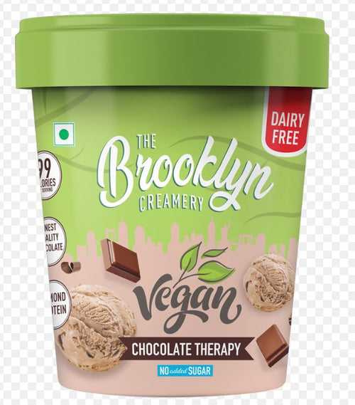 The Brooklyn Creamery Vegan Chocolate Therapy 450 Ml