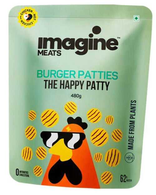 Imagine Meats Plant Based Burger Patties 480gm