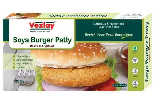 Vezlay Soya Burger Patty 220gms