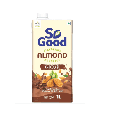 So Good Almond Milk Chocolate 1 Ltr