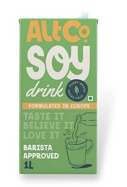 Alt Co Soy Drink 1 Ltr - 100% Plant Based