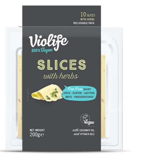 Violife Slices with Herb 200gm