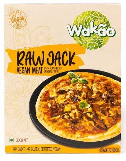 Wakao Foods - Raw Jack - 100% Plant Based, Vegan Jackfruit Meat