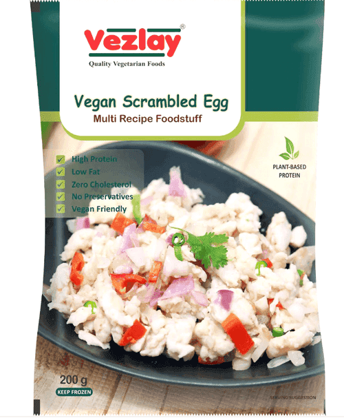 Vezlay Vegan Anda Bhurji / Scrambled Egg 200g
