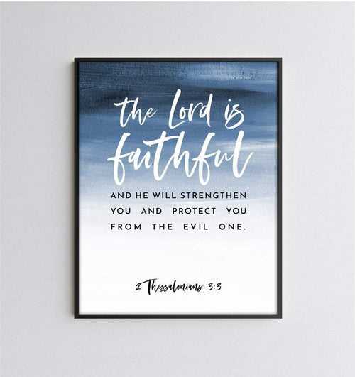 The Lord is Faithful