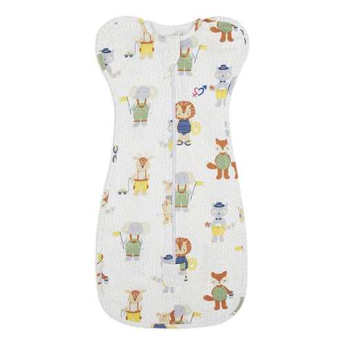 Dreamsack Snug Swaddle, Jungle Party, Size (0-3months)