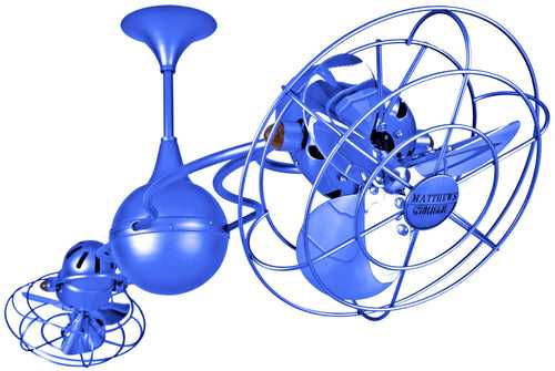 Italo Ventania Light Blue Ceiling Fan
