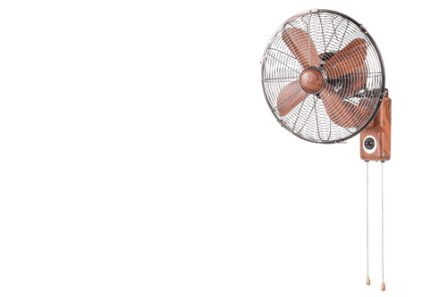 Viola Wood Wall Fan