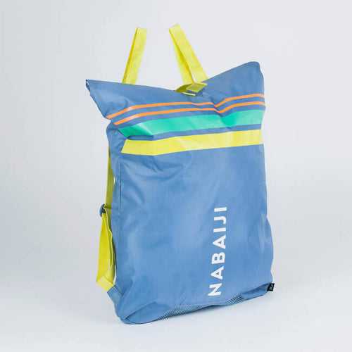 Swimming Backpack Light Blue