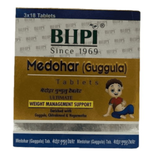BHPI MEDOHAR (GUGGULA) TABLETS