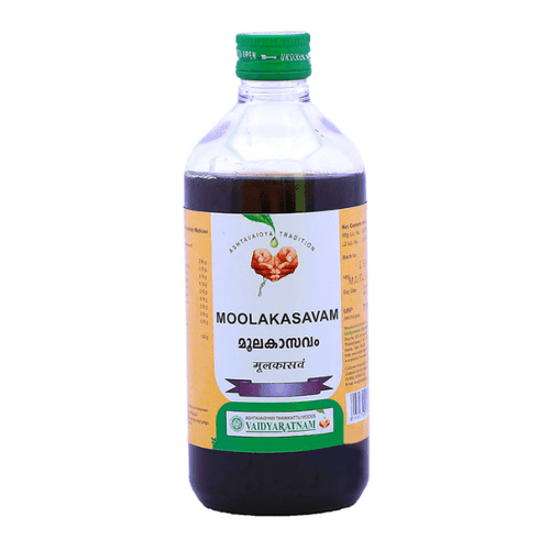 VAIDYARATNAM MOOLAKASAVAM (450 ML)