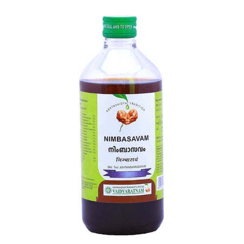 VAIDYARATNAM NIMBASAVAM (450 ML)