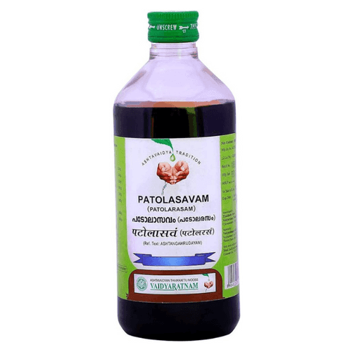 VAIDYARATNAM PATOLSAVAM (450 ML)