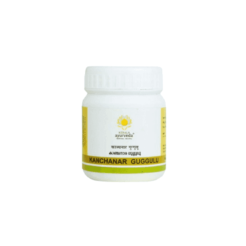 Kerala Ayurveda Kanchanaragulgulu Gulika (60 Nos)