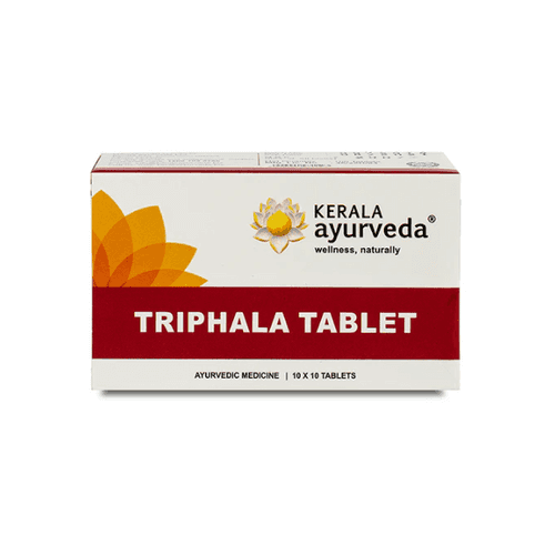 Kerala Ayurveda Triphala Tablet (100 Nos)