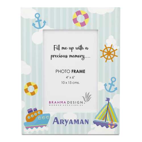 Personalised Transport Toys Kids Photo Frame