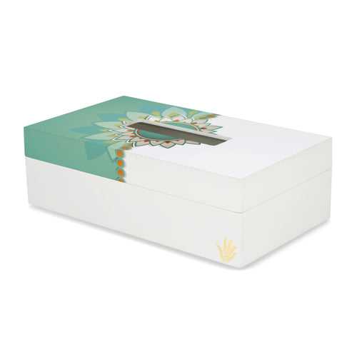 Rakhee Mint Tissue Box