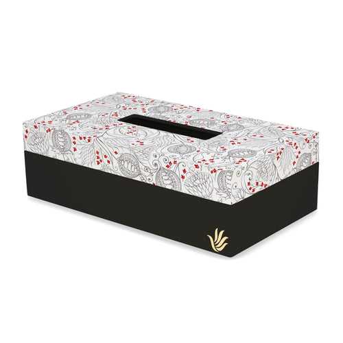 Pomegranate Tissue Box