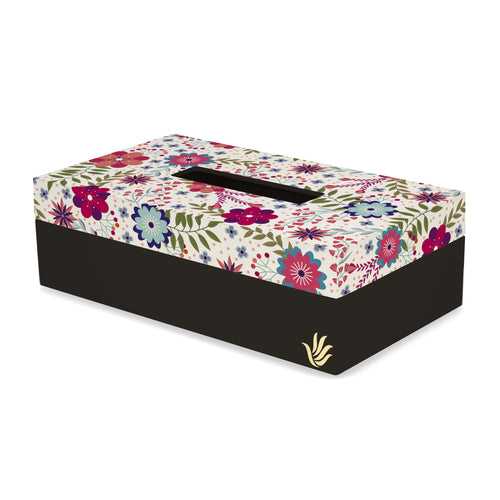 Teen Floral Tissue Box