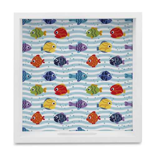 Fish Square Tray for Children