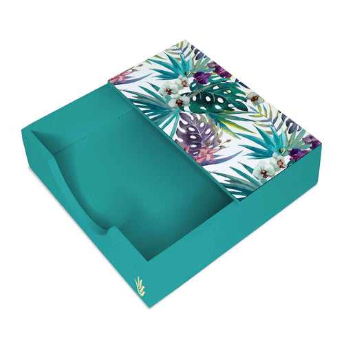 Tropical Palms Tissue Holder