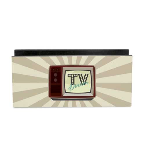 TV Dinner Tissue Stand