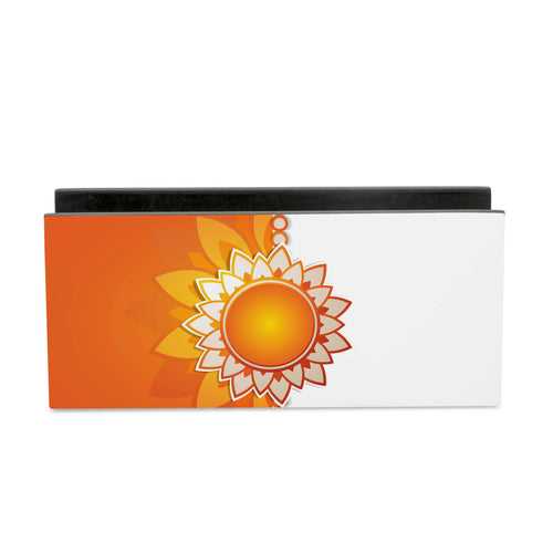 Rakhee Orange Tissue Stand