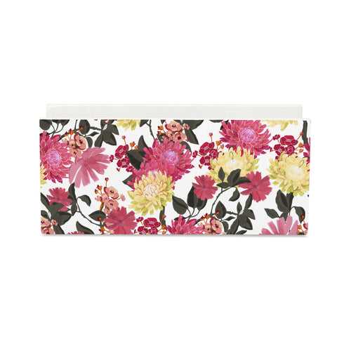 Ava Floral W Tissue Stand
