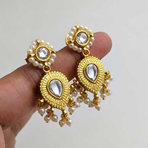 Kundan earings