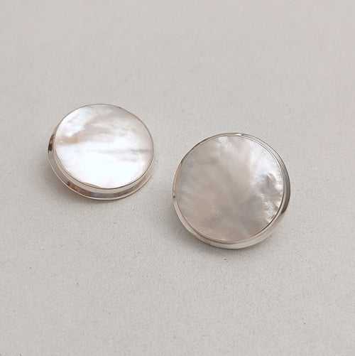 Mother of pearl studs