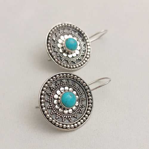 Fine turquiose earrings