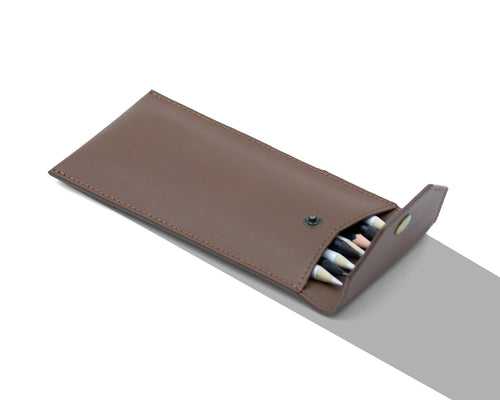 Pencil Pouch - Tan