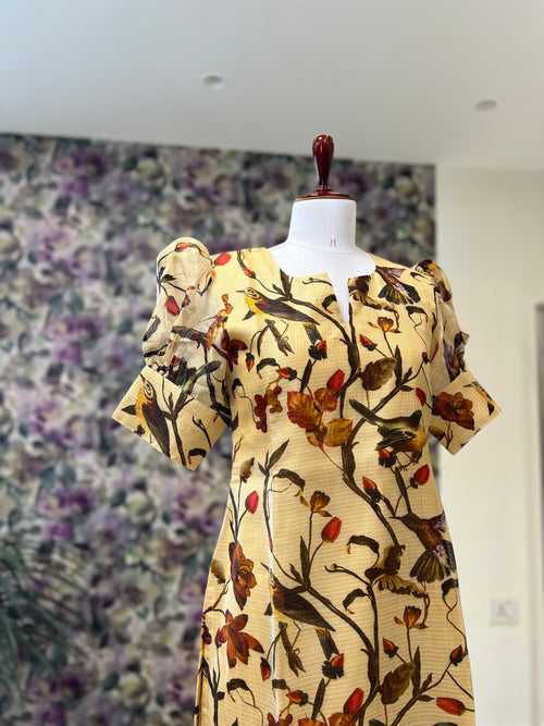 Holland Park Kota Silk Kurti